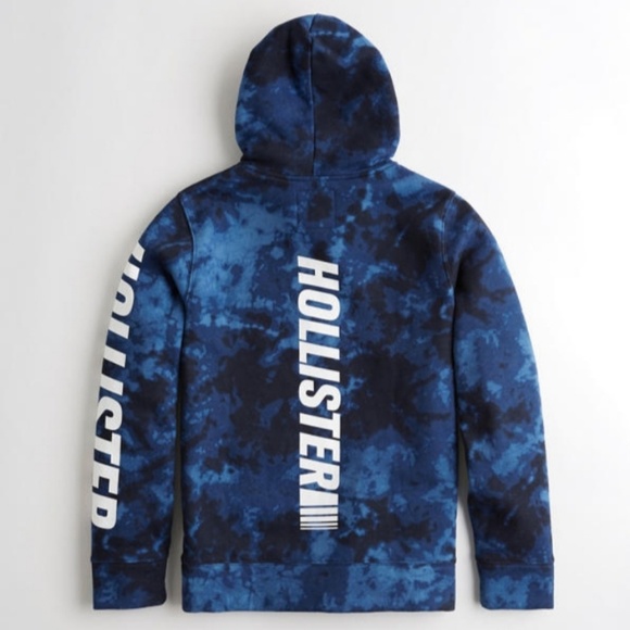 Nwt Mens Hollister Classic Logo Hoodie - Picture 8 of 8